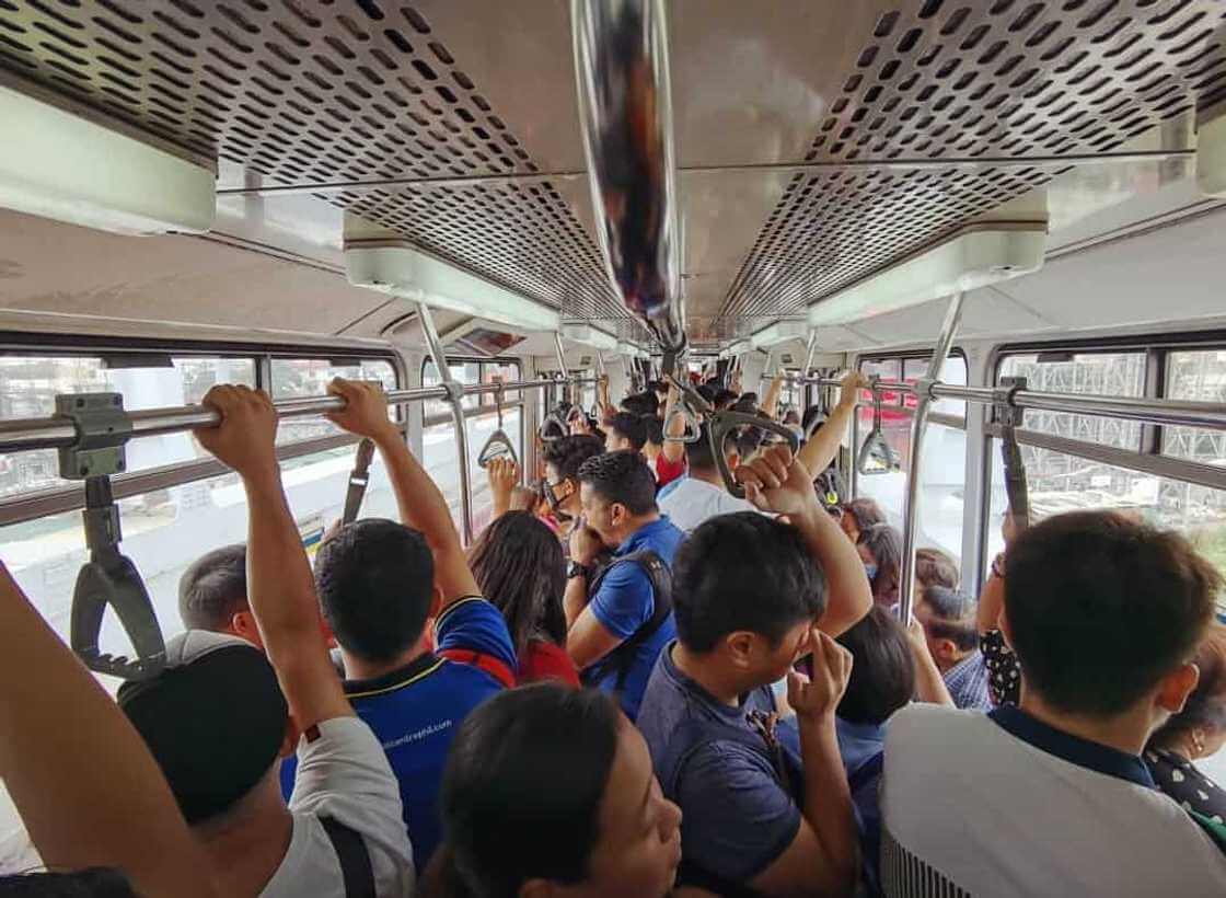 Crowded Station